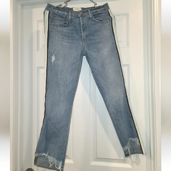MCGUIRE Ibiza Side Stripe jeans size 29 - Picture 4 of 10